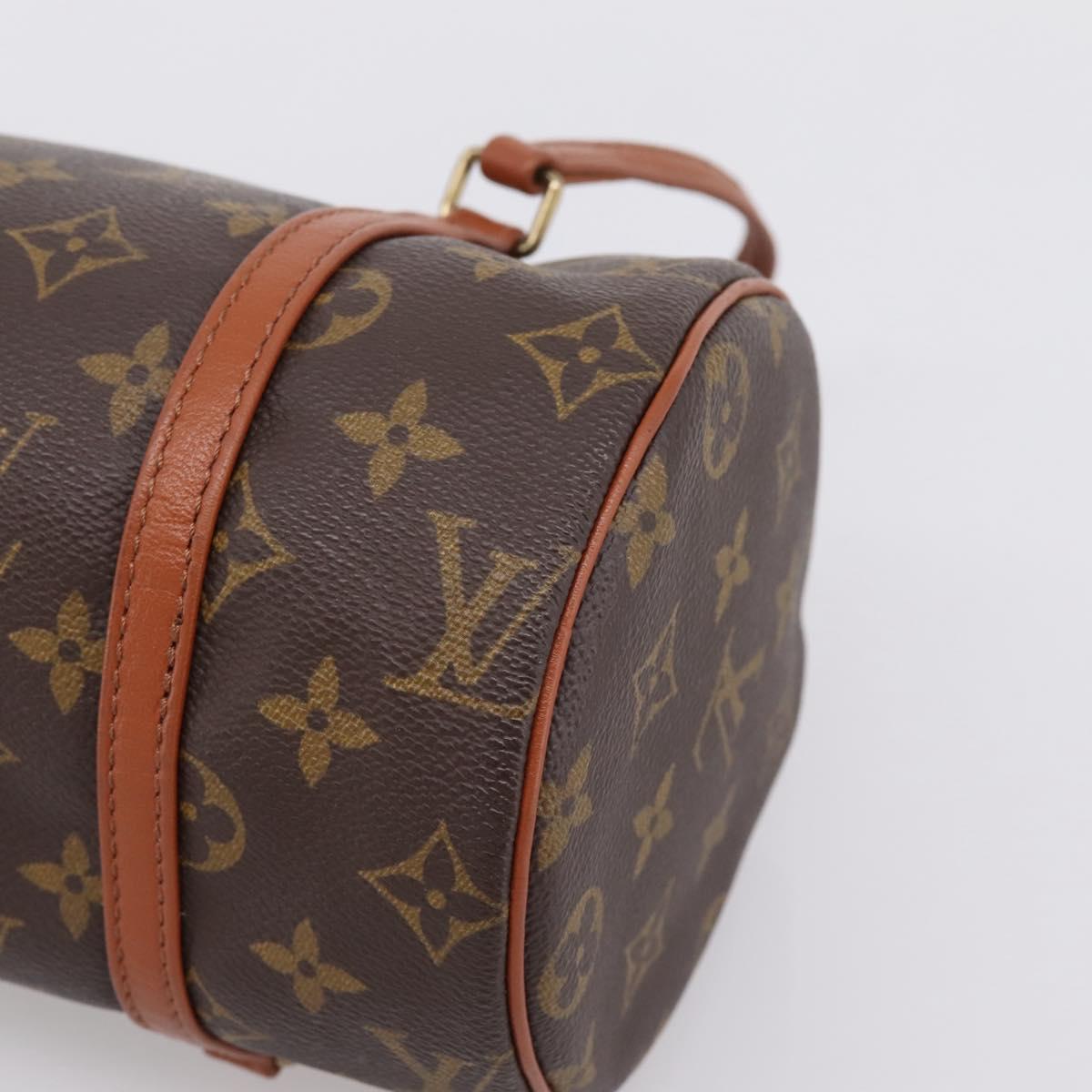 LOUIS VUITTON Monogram Papillon 26 Hand Bag M51386 LV Auth 201412V