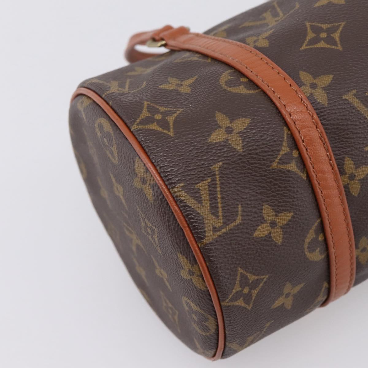 LOUIS VUITTON Monogram Papillon 26 Hand Bag M51386 LV Auth 201412V