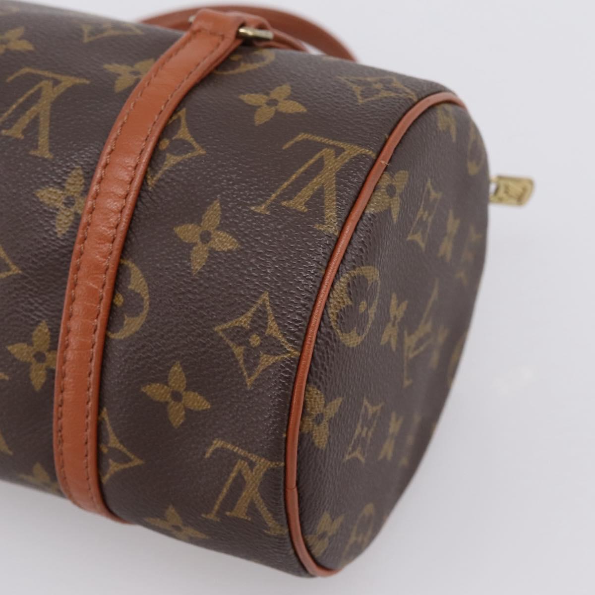 LOUIS VUITTON Monogram Papillon 26 Hand Bag M51386 LV Auth 201412V
