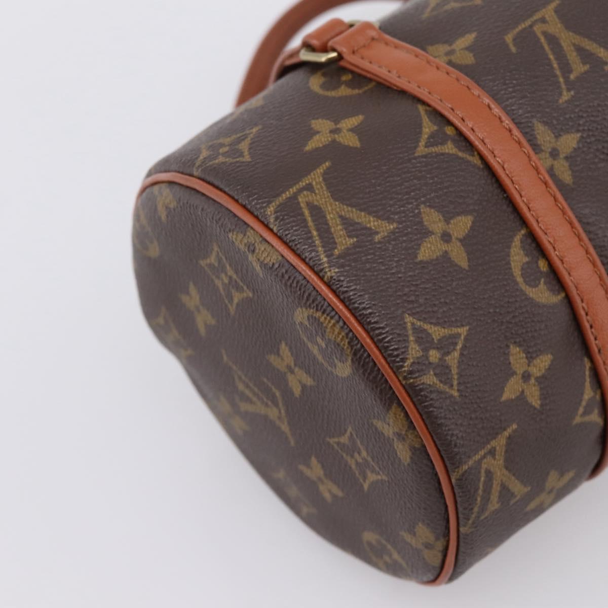 LOUIS VUITTON Monogram Papillon 26 Hand Bag M51386 LV Auth 201412V