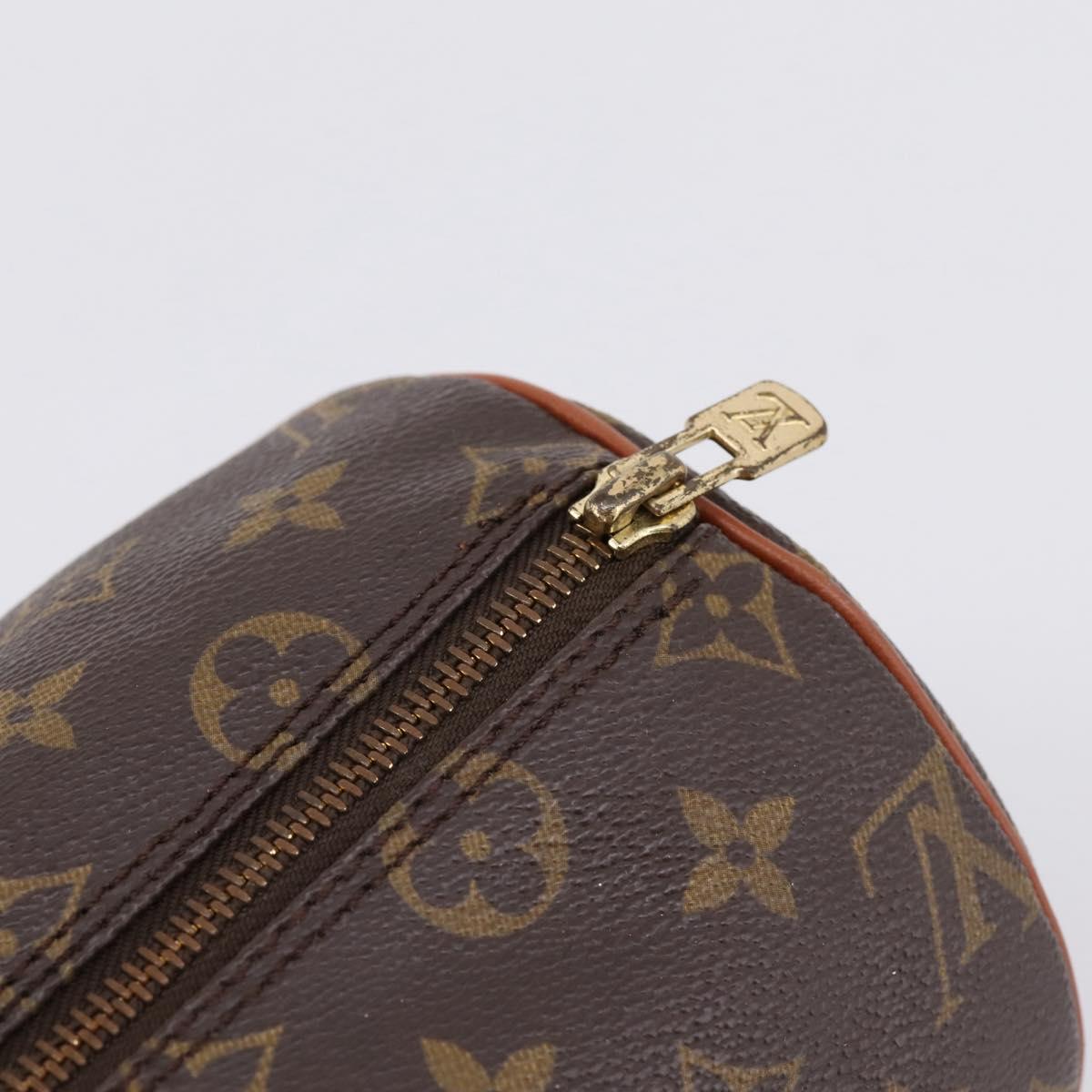 LOUIS VUITTON Monogram Papillon 26 Hand Bag M51386 LV Auth 201412V