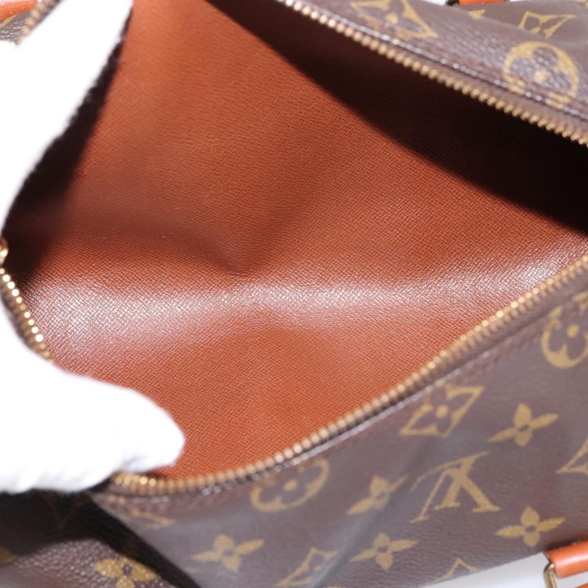 LOUIS VUITTON Monogram Papillon 26 Hand Bag M51386 LV Auth 201412V