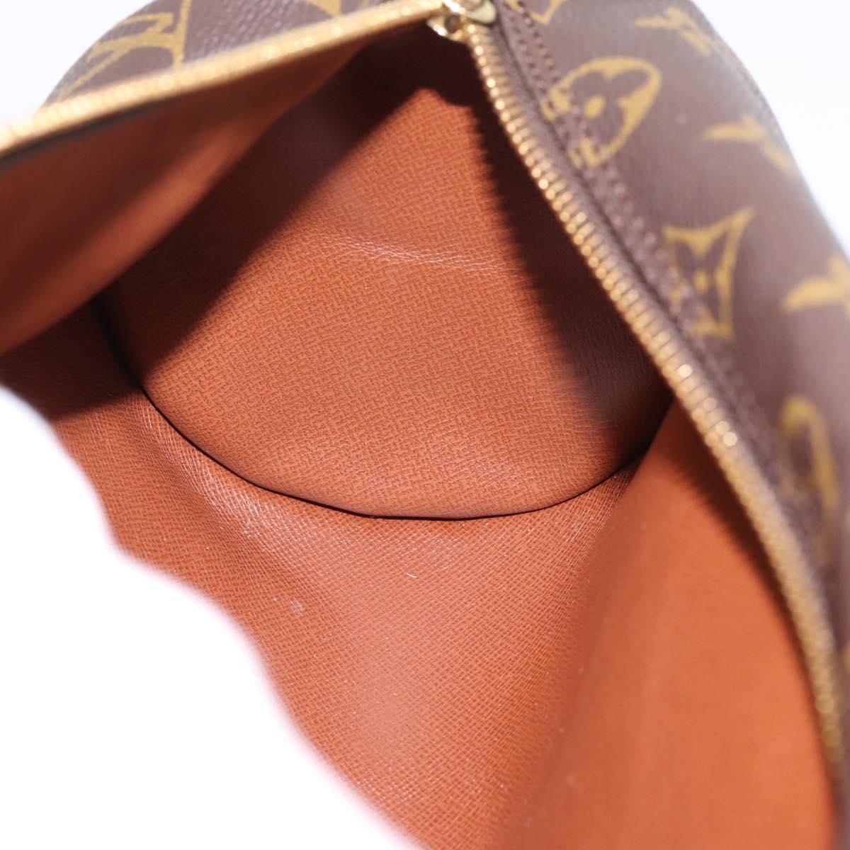 LOUIS VUITTON Monogram Papillon 26 Hand Bag M51386 LV Auth 201412V