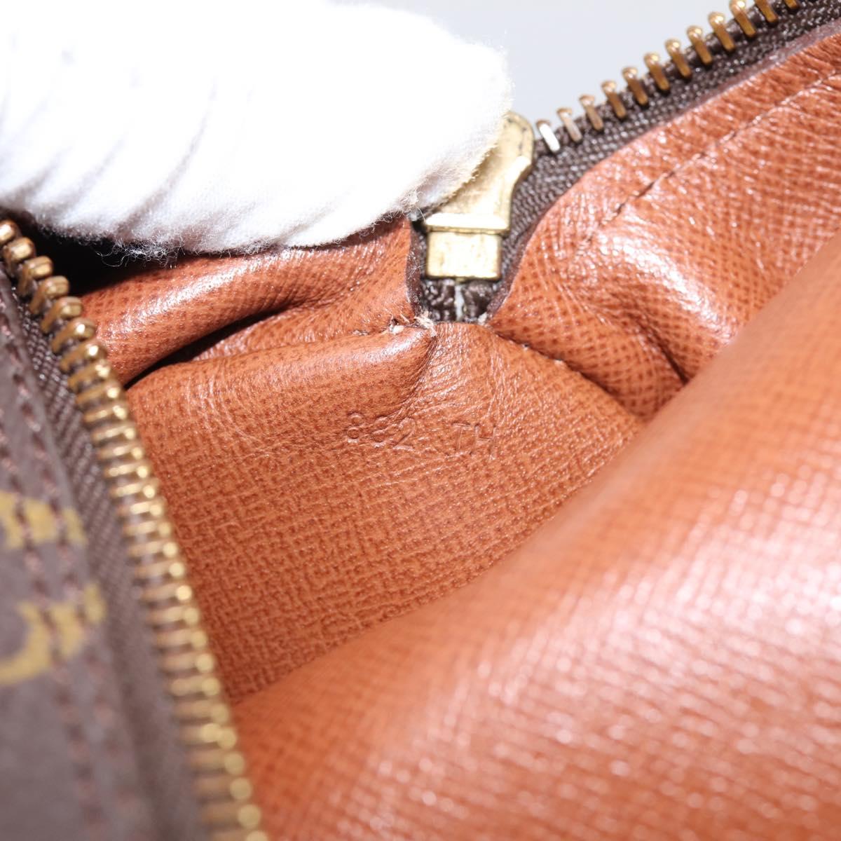 LOUIS VUITTON Monogram Papillon 26 Hand Bag M51386 LV Auth 201412V