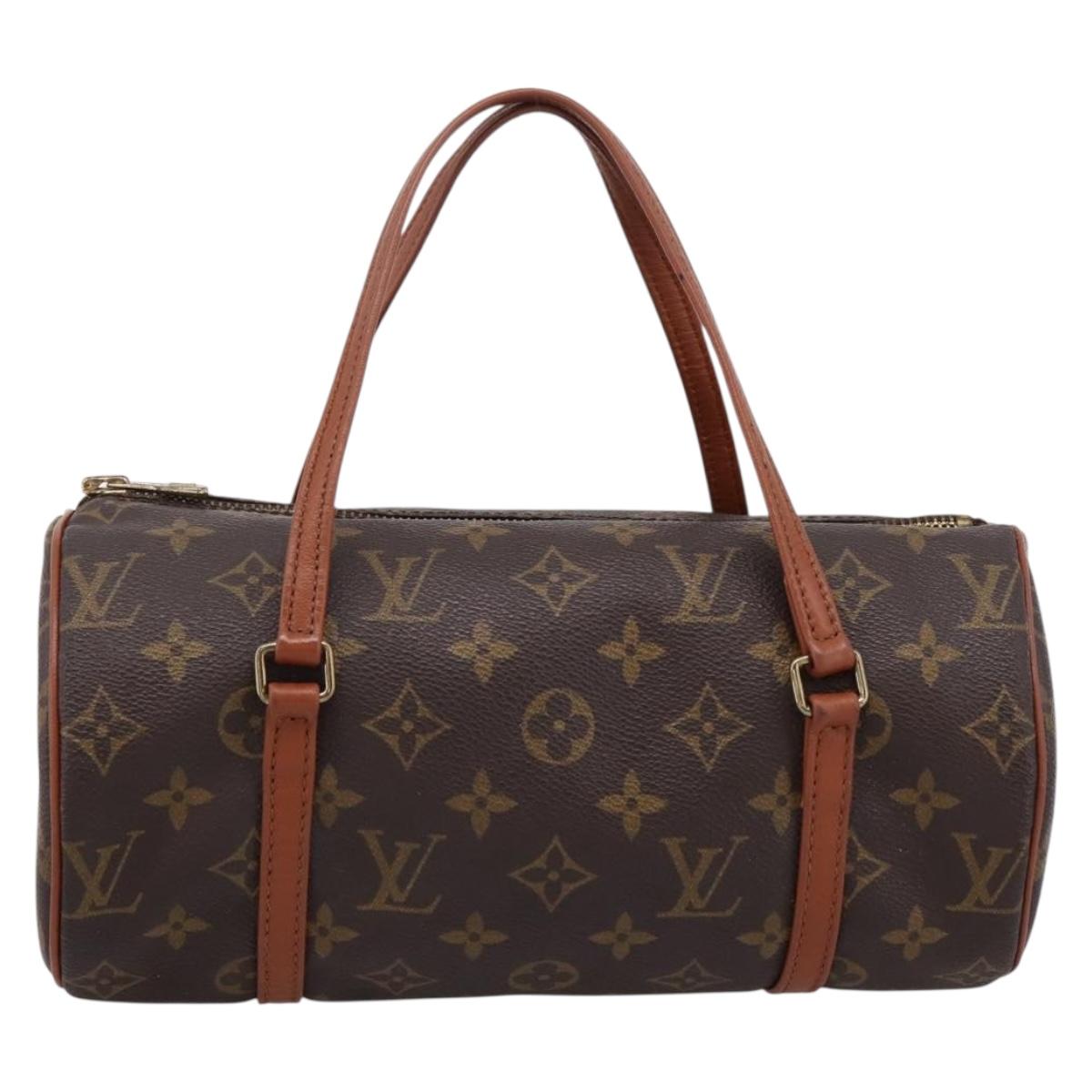 LOUIS VUITTON Monogram Papillon 26 Hand Bag M51386 LV Auth 201412V