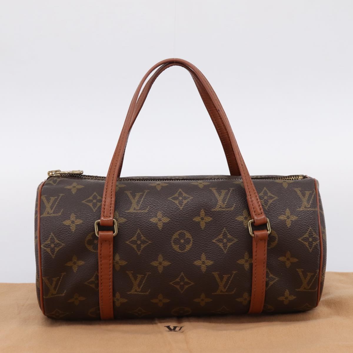 LOUIS VUITTON Monogram Papillon 26 Hand Bag M51386 LV Auth 201412V