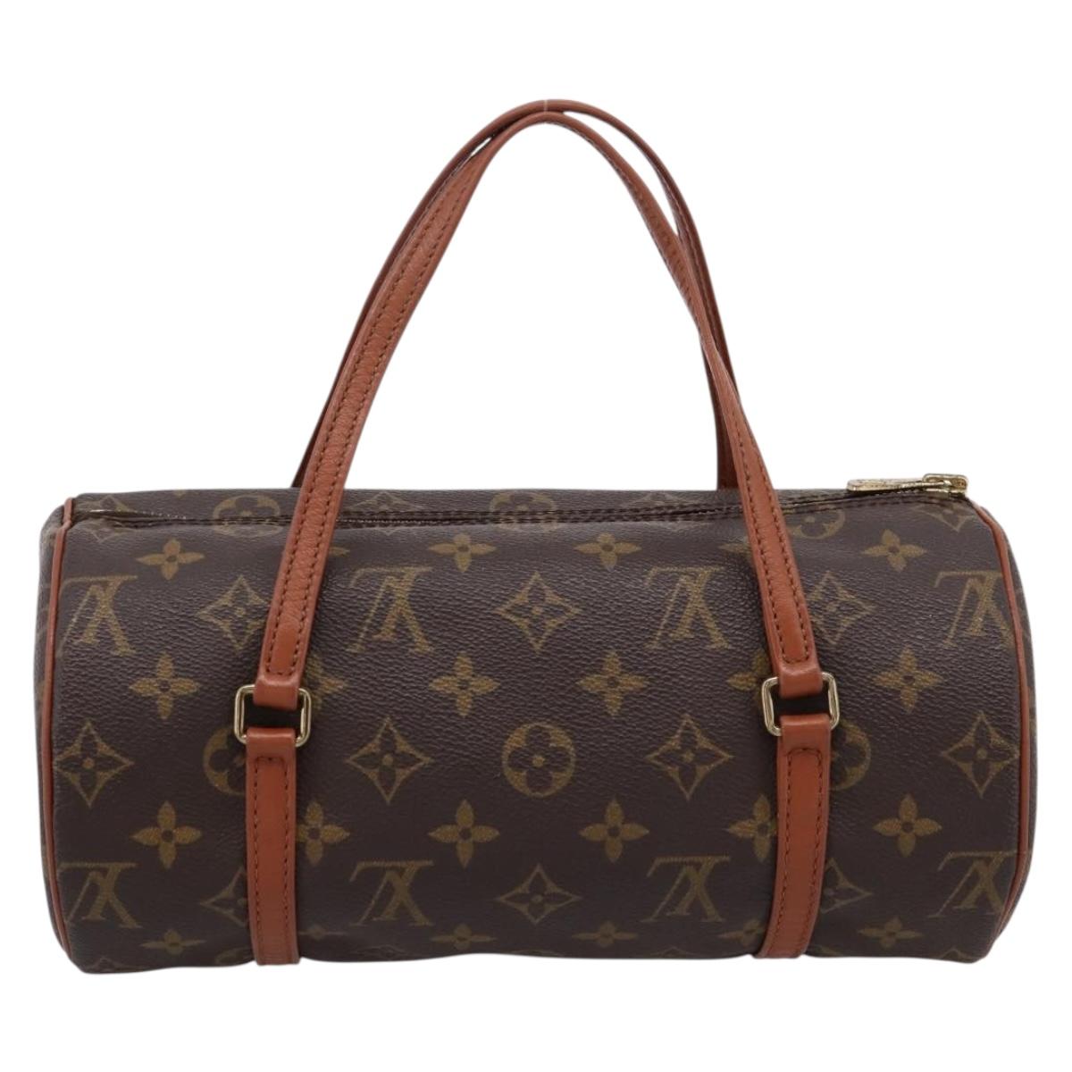 LOUIS VUITTON Monogram Papillon 26 Hand Bag M51386 LV Auth 201412V