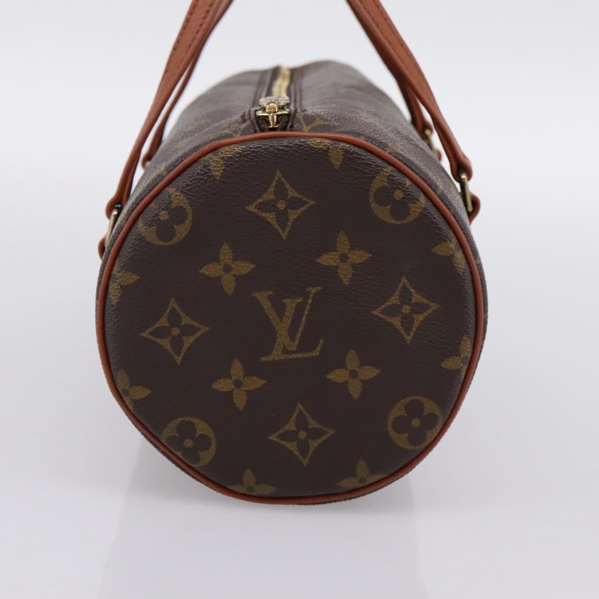 LOUIS VUITTON Monogram Papillon 26 Hand Bag M51386 LV Auth 201412V