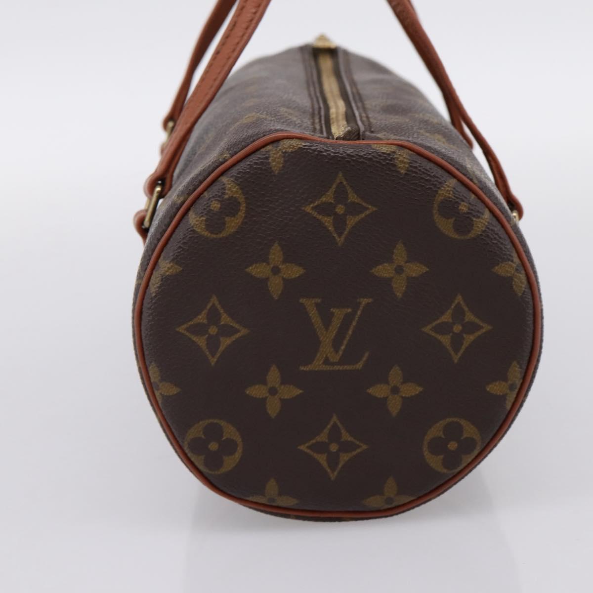 LOUIS VUITTON Monogram Papillon 26 Hand Bag M51386 LV Auth 201412V