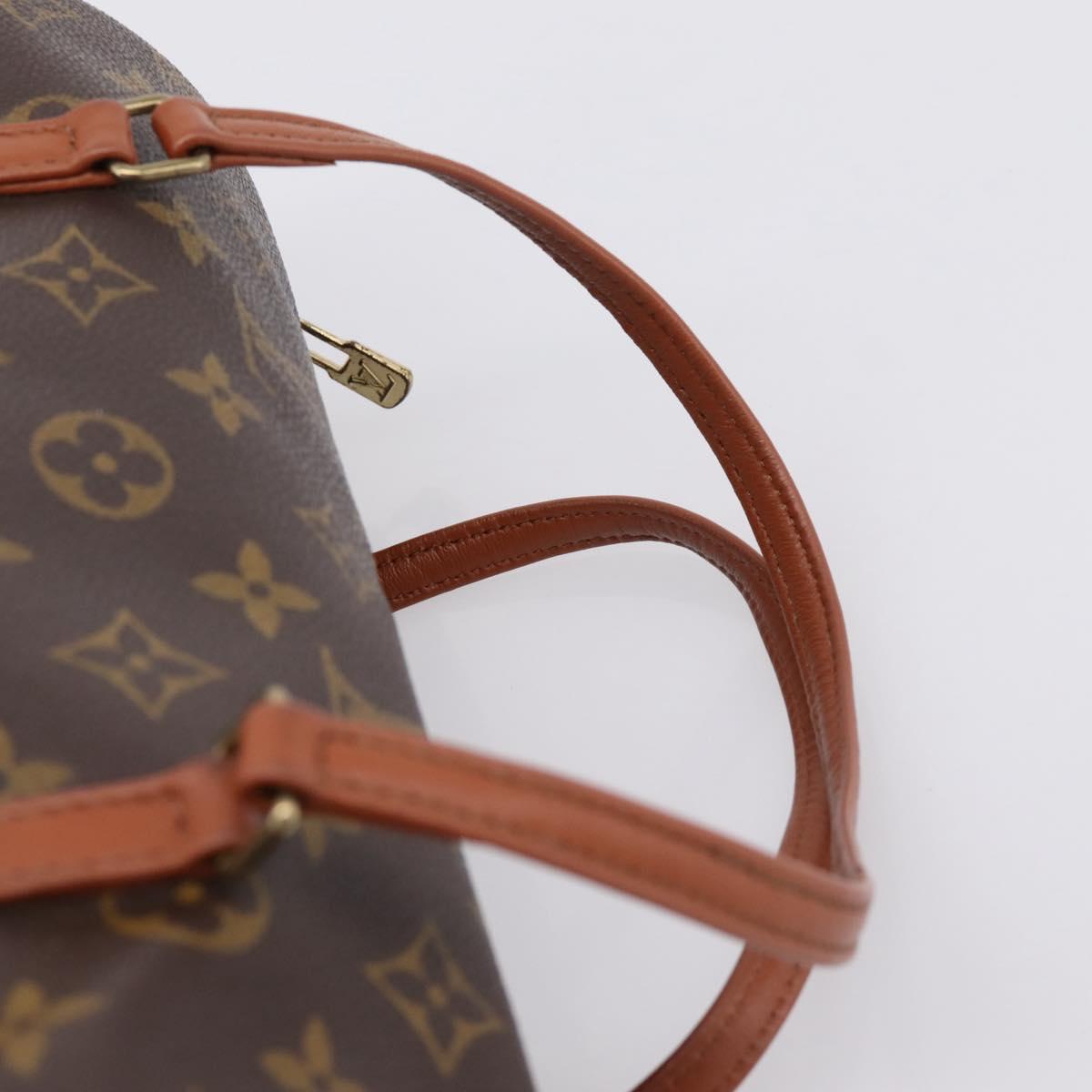 LOUIS VUITTON Monogram Papillon 26 Hand Bag M51386 LV Auth 201412V