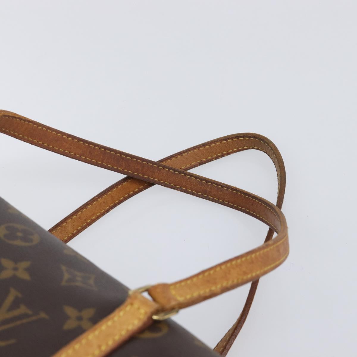LOUIS VUITTON Monogram Papillon 30 Hand Bag M51385 LV Auth 201413