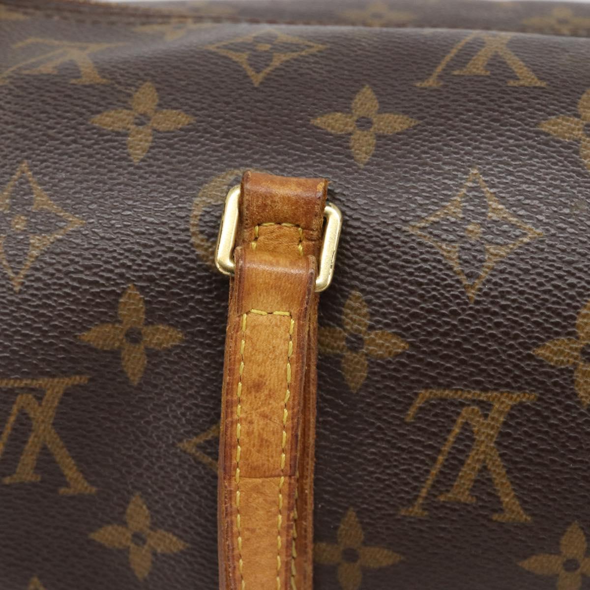 LOUIS VUITTON Monogram Papillon 30 Hand Bag M51385 LV Auth 201413
