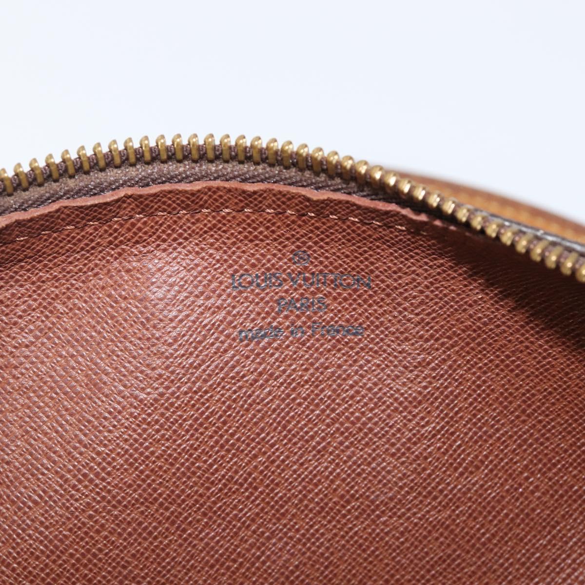 LOUIS VUITTON Monogram Papillon 30 Hand Bag M51385 LV Auth 201413