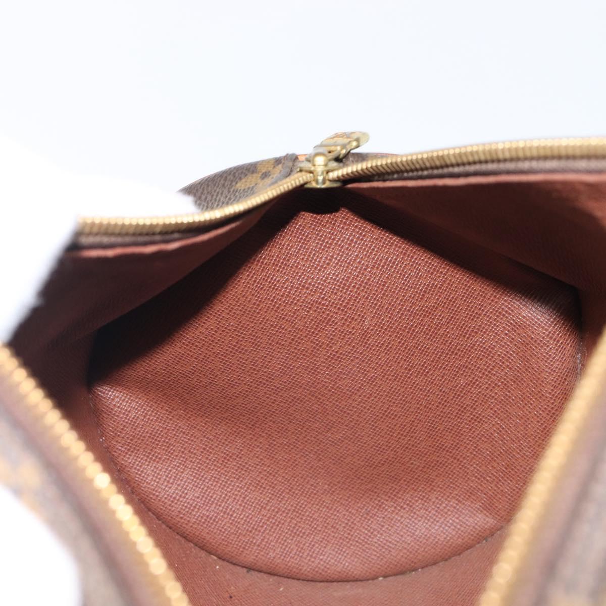LOUIS VUITTON Monogram Papillon 30 Hand Bag M51385 LV Auth 201413