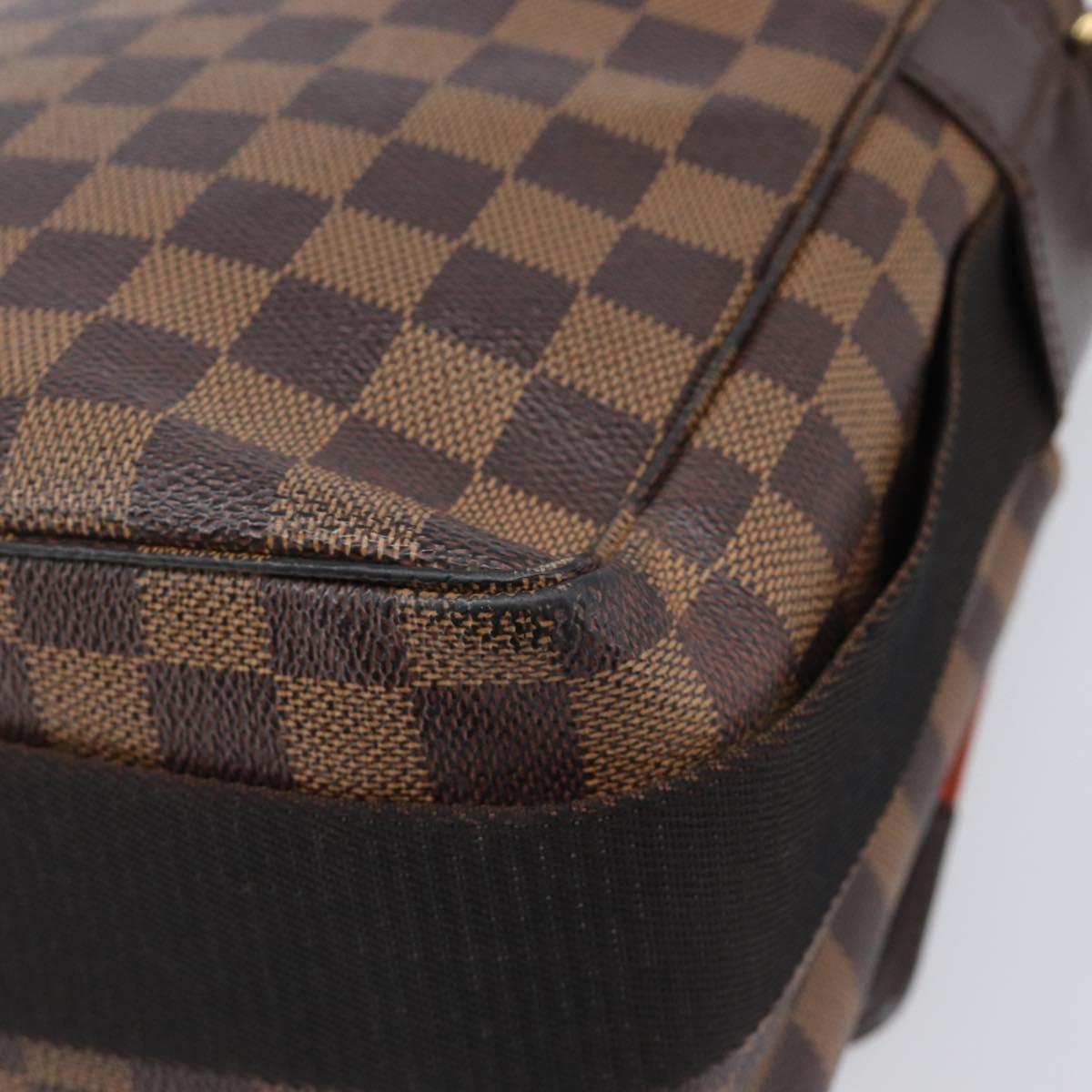 LOUIS VUITTON Damier Ebene Broadway Shoulder Bag N42270 LV Auth 201417