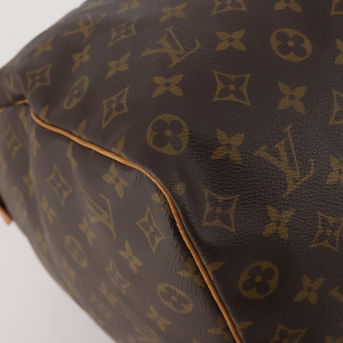 LOUIS VUITTON Monogram Keepall 50 Boston Bag M41426 LV Auth 201418A