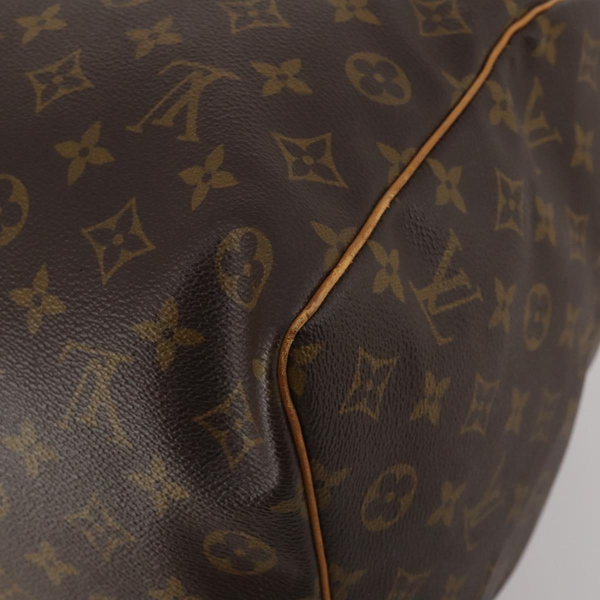 LOUIS VUITTON Monogram Keepall 50 Boston Bag M41426 LV Auth 201418A