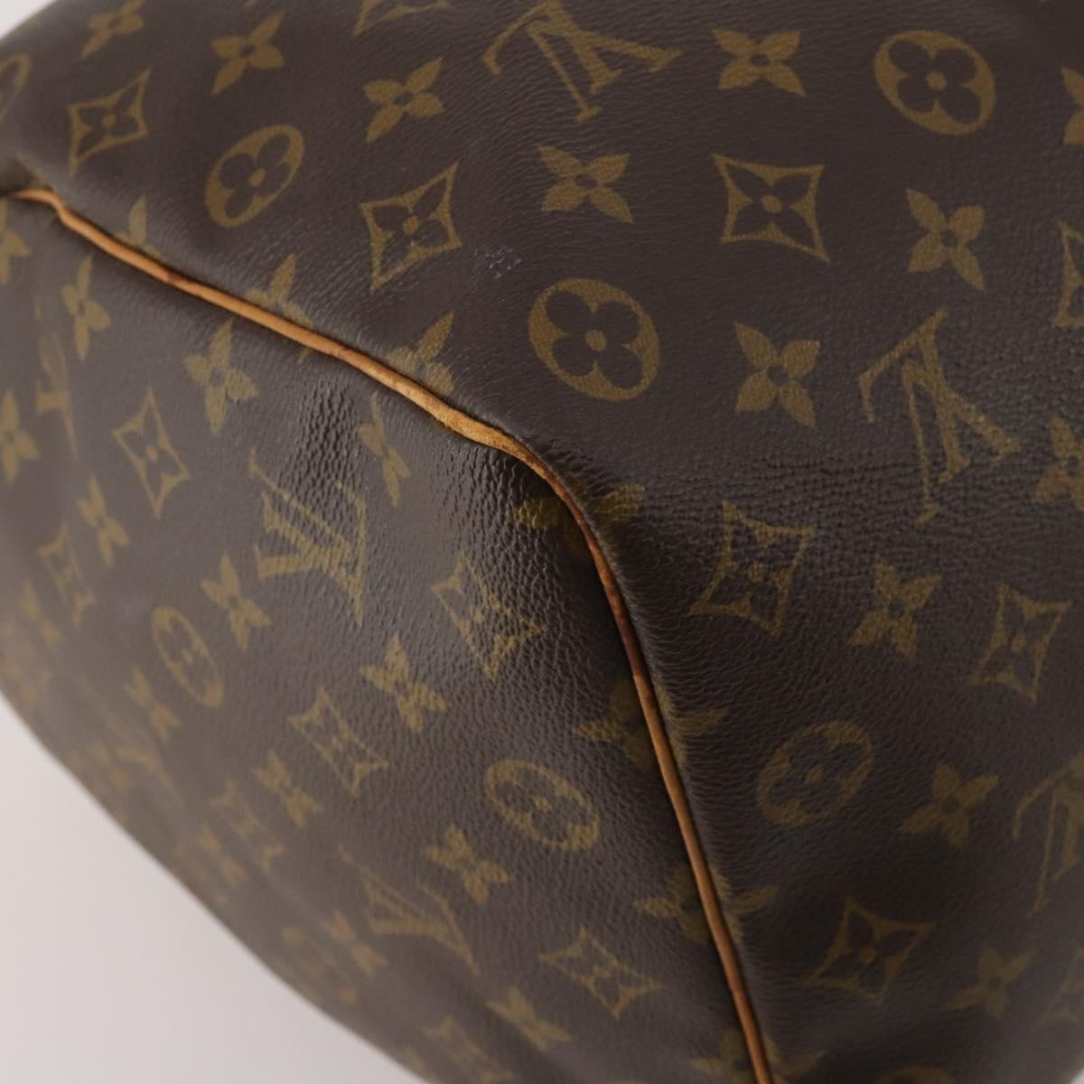 LOUIS VUITTON Monogram Keepall 50 Boston Bag M41426 LV Auth 201418A