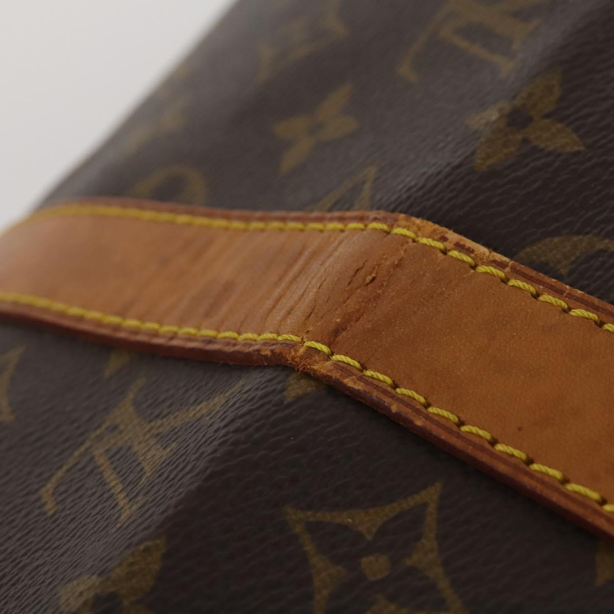LOUIS VUITTON Monogram Keepall 50 Boston Bag M41426 LV Auth 201418A