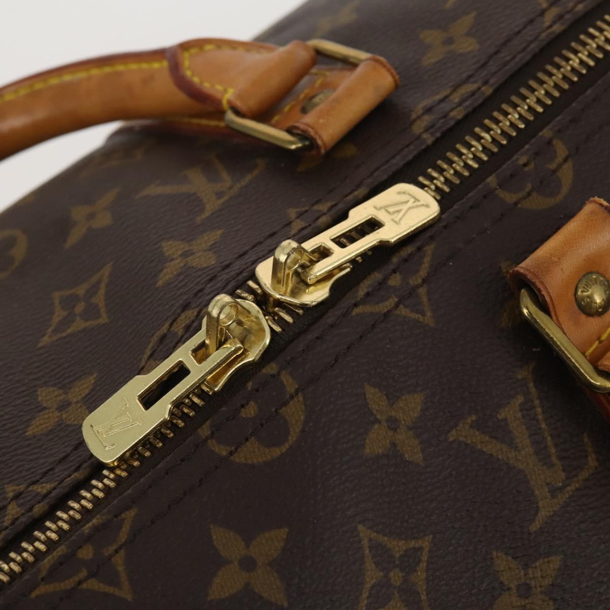 LOUIS VUITTON Monogram Keepall 50 Boston Bag M41426 LV Auth 201418A