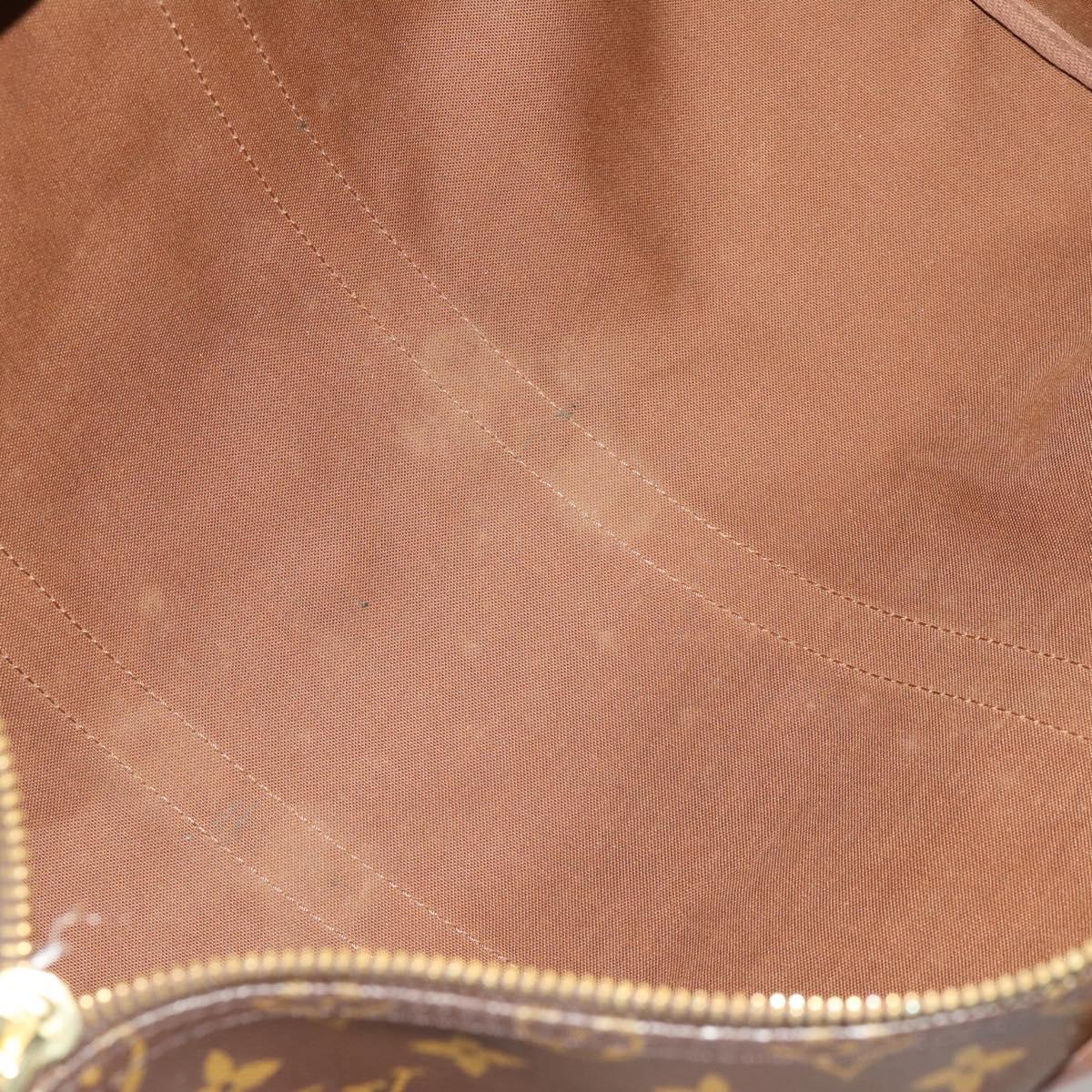 LOUIS VUITTON Monogram Keepall 50 Boston Bag M41426 LV Auth 201418A