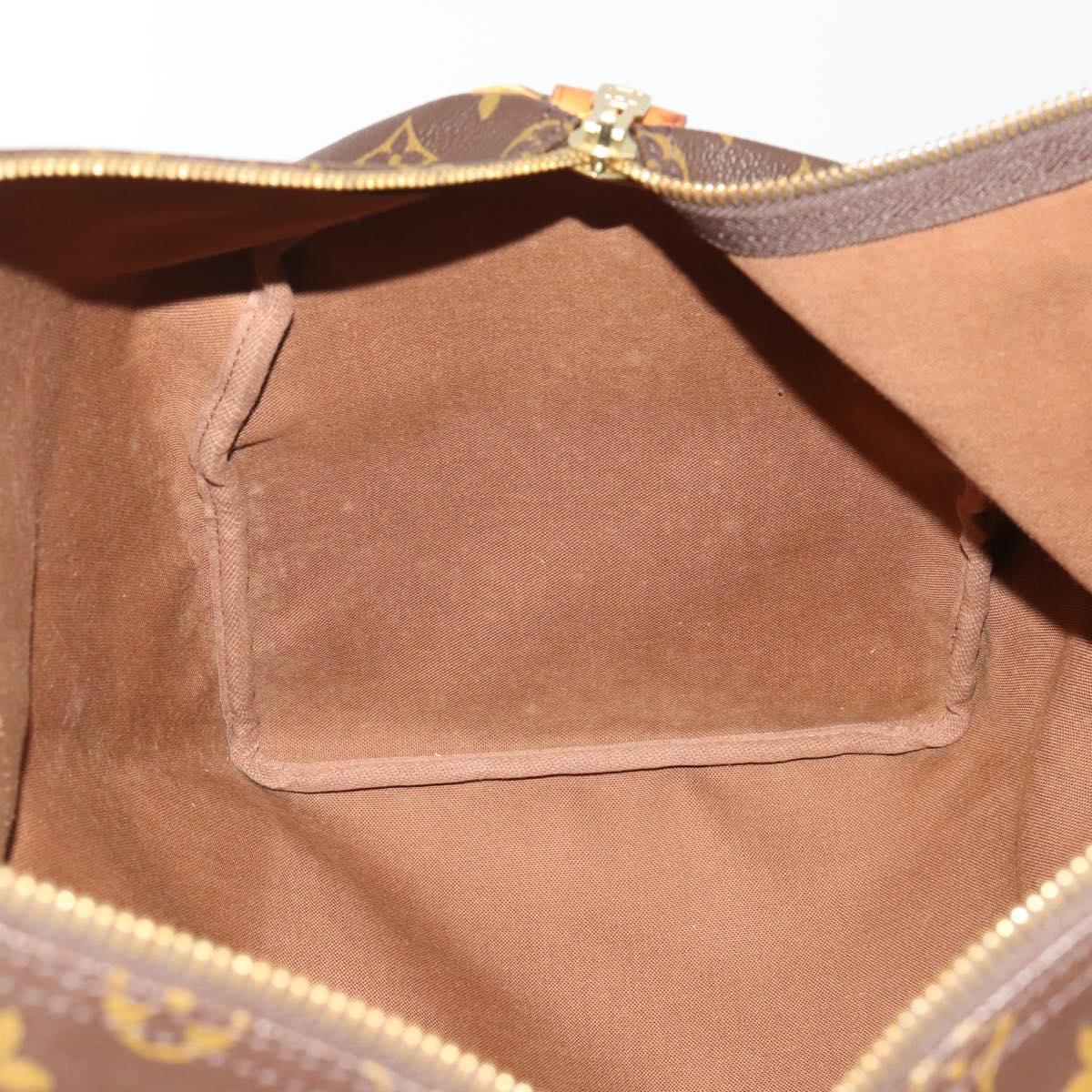 LOUIS VUITTON Monogram Keepall 50 Boston Bag M41426 LV Auth 201418A
