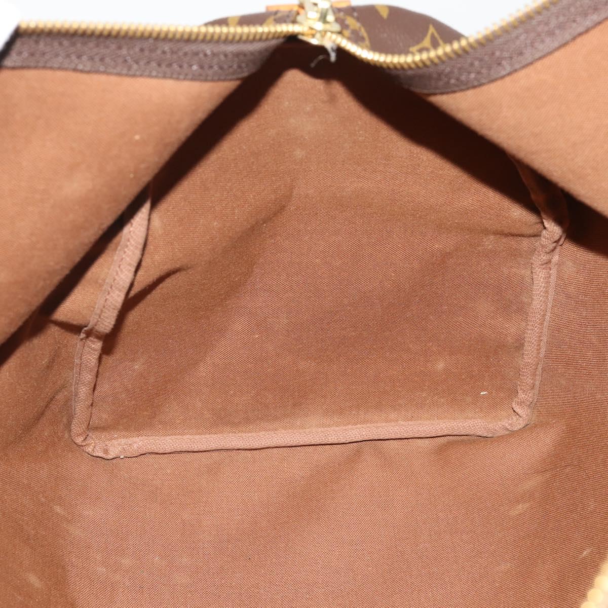 LOUIS VUITTON Monogram Keepall 50 Boston Bag M41426 LV Auth 201418A