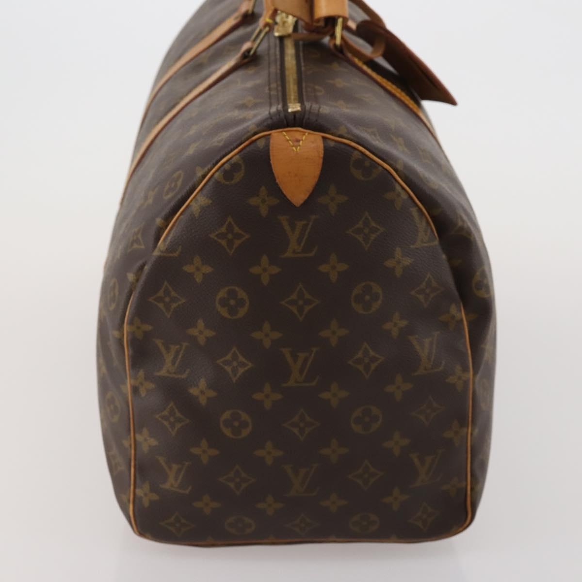 LOUIS VUITTON Monogram Keepall 50 Boston Bag M41426 LV Auth 201418A