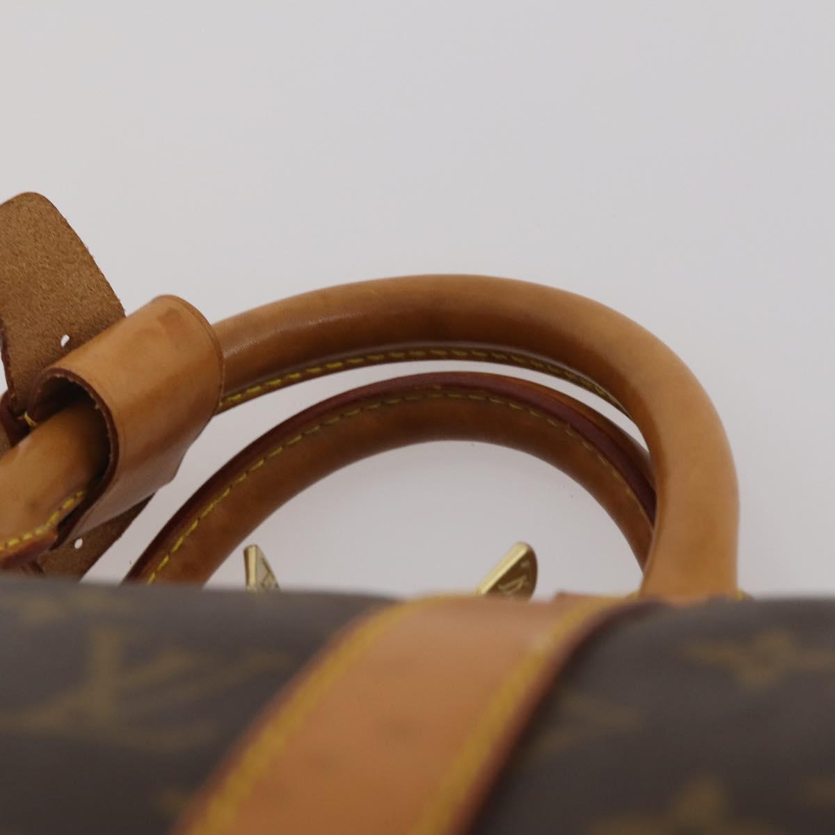 LOUIS VUITTON Monogram Keepall 50 Boston Bag M41426 LV Auth 201418A