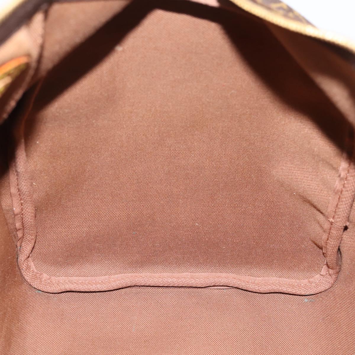 LOUIS VUITTON Monogram Speedy 35 Hand Bag M41524 LV Auth 201426