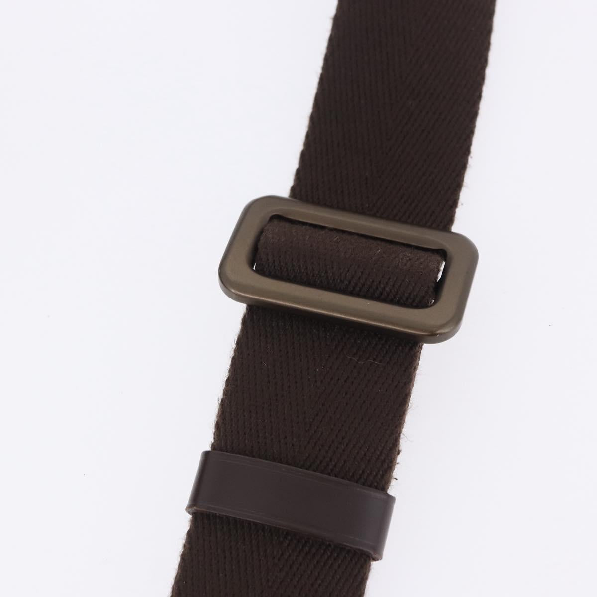 LOUIS VUITTON Damier Ebene District PM Shoulder Bag N41213 LV Auth 201434V