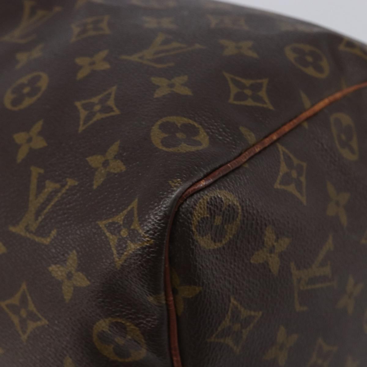 LOUIS VUITTON Monogram Speedy 35 Hand Bag M41524 LV Auth 201435