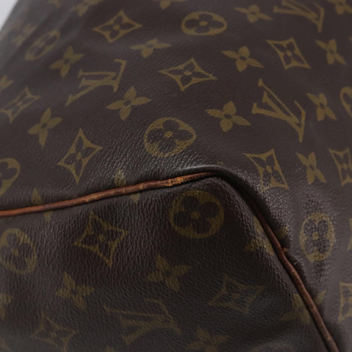 LOUIS VUITTON Monogram Speedy 35 Hand Bag M41524 LV Auth 201435