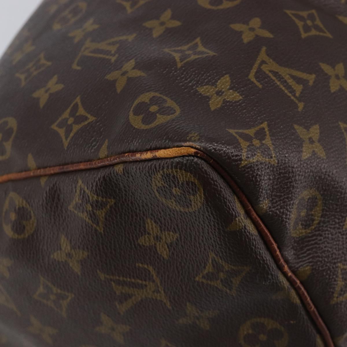 LOUIS VUITTON Monogram Speedy 35 Hand Bag M41524 LV Auth 201435