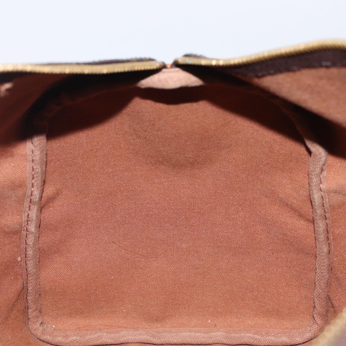 LOUIS VUITTON Monogram Speedy 35 Hand Bag M41524 LV Auth 201435