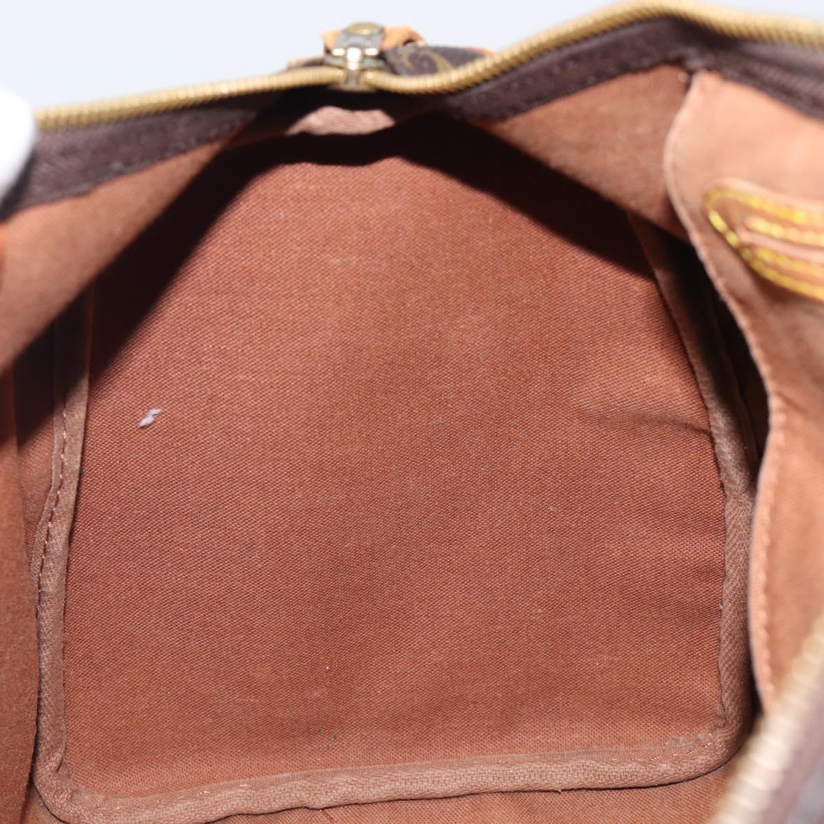 LOUIS VUITTON Monogram Speedy 35 Hand Bag M41524 LV Auth 201435