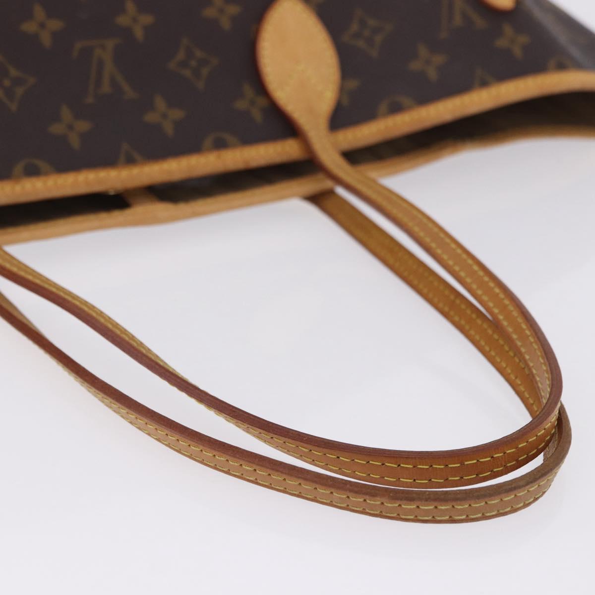 LOUIS VUITTON Monogram Neverfull GM Tote Bag M40157 LV Auth 201436V