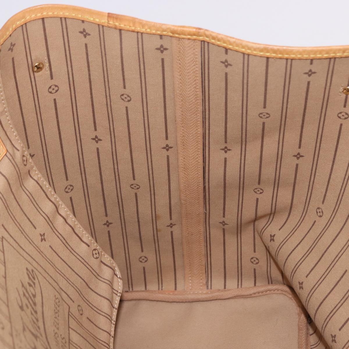 LOUIS VUITTON Monogram Neverfull GM Tote Bag M40157 LV Auth 201436V
