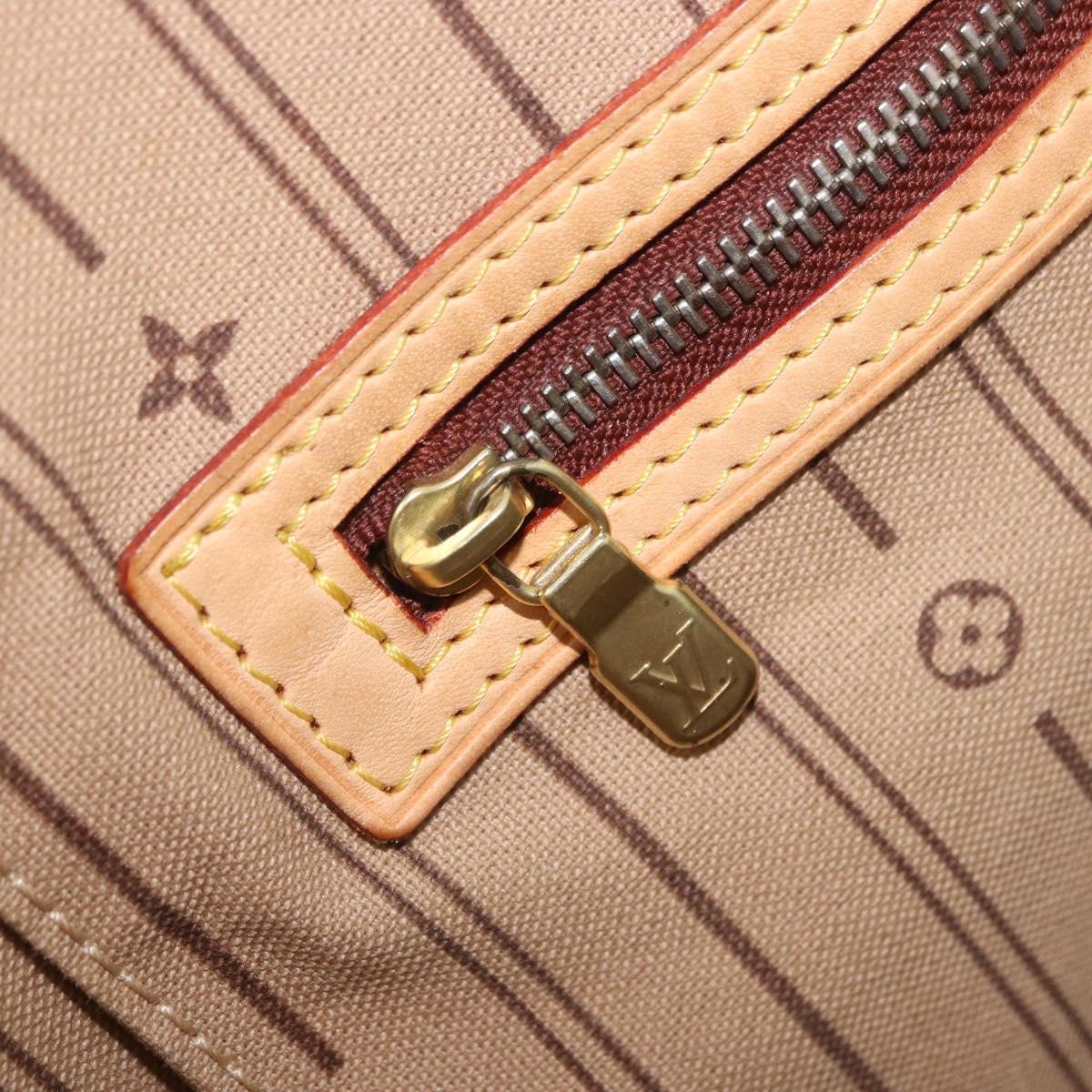 LOUIS VUITTON Monogram Neverfull GM Tote Bag M40157 LV Auth 201436V