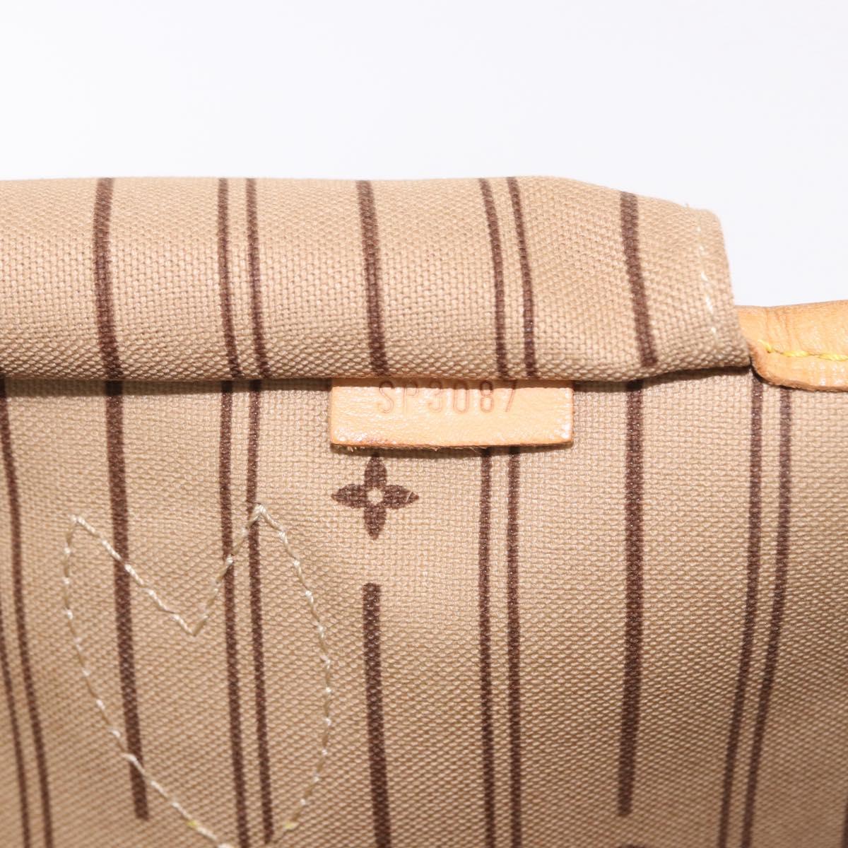 LOUIS VUITTON Monogram Neverfull GM Tote Bag M40157 LV Auth 201436V