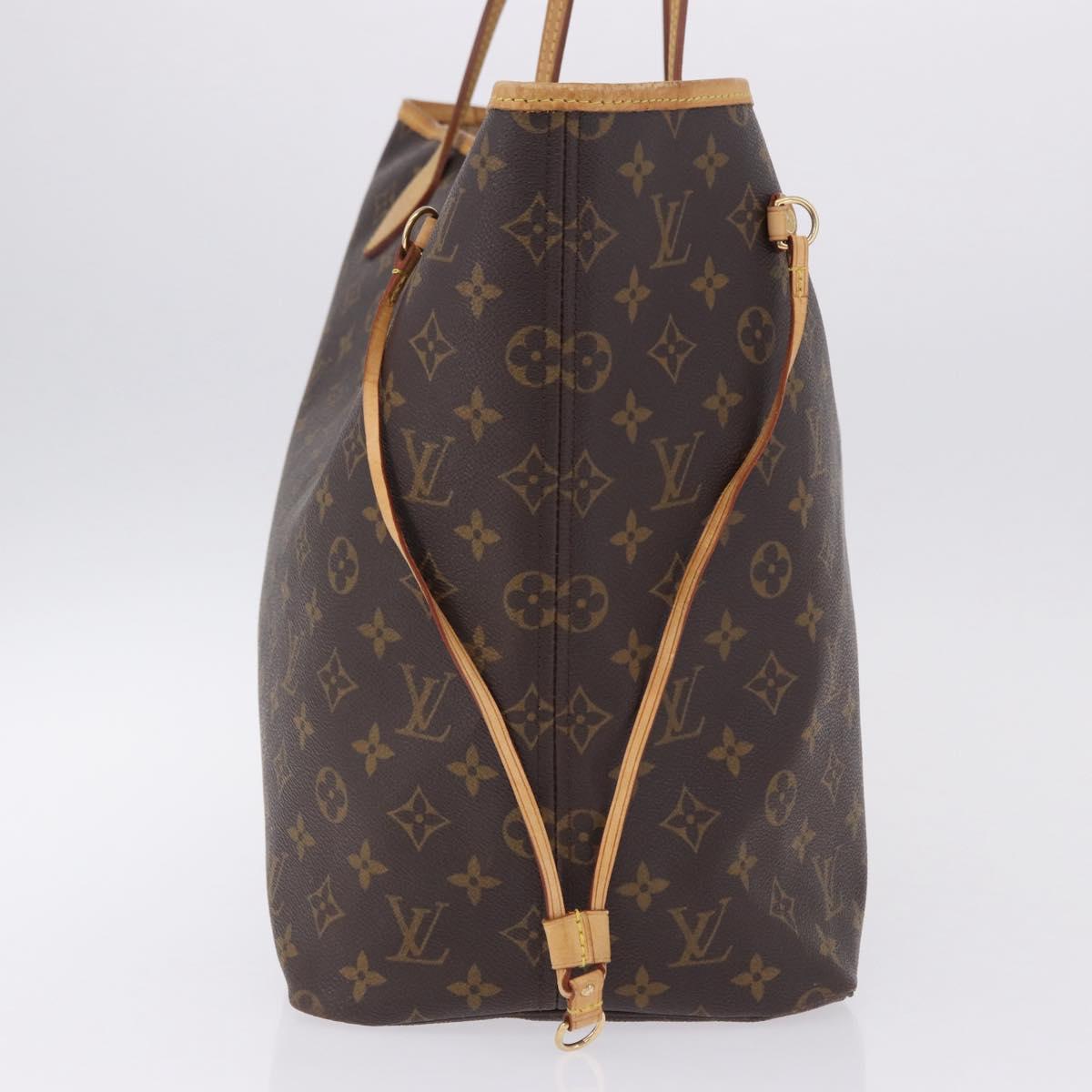 LOUIS VUITTON Monogram Neverfull GM Tote Bag M40157 LV Auth 201436V