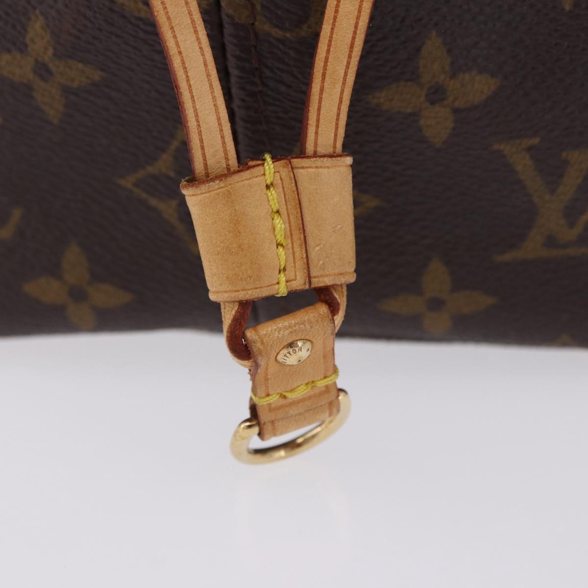 LOUIS VUITTON Monogram Neverfull GM Tote Bag M40157 LV Auth 201436V