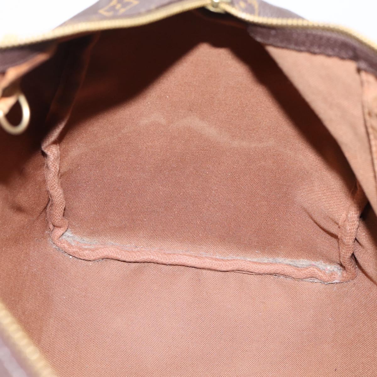 LOUIS VUITTON Monogram Speedy 35 Hand Bag M41524 LV Auth 201441