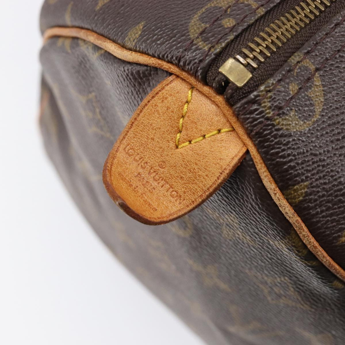 LOUIS VUITTON Monogram Speedy 35 Hand Bag M41524 LV Auth 201442V