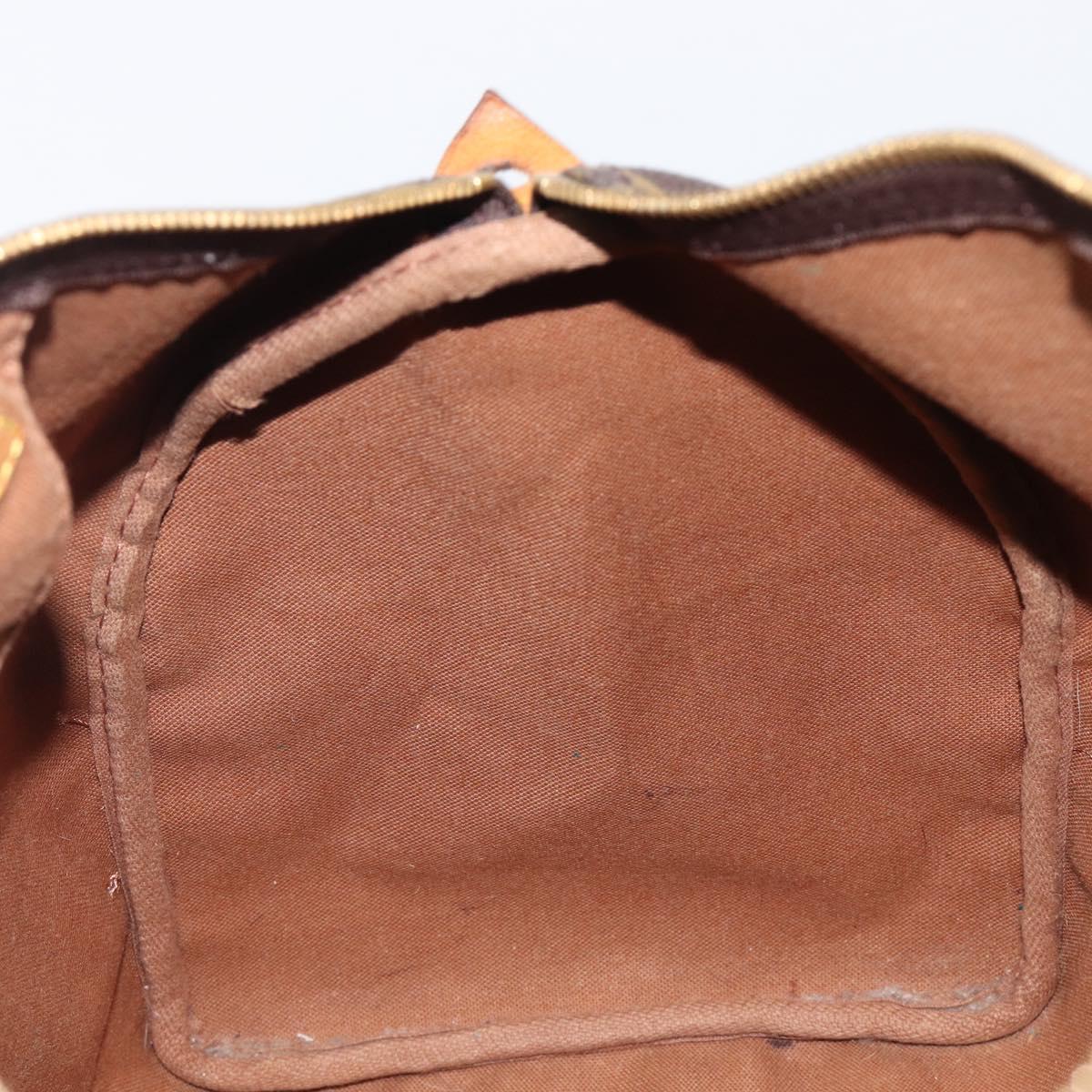 LOUIS VUITTON Monogram Speedy 35 Hand Bag M41524 LV Auth 201442V