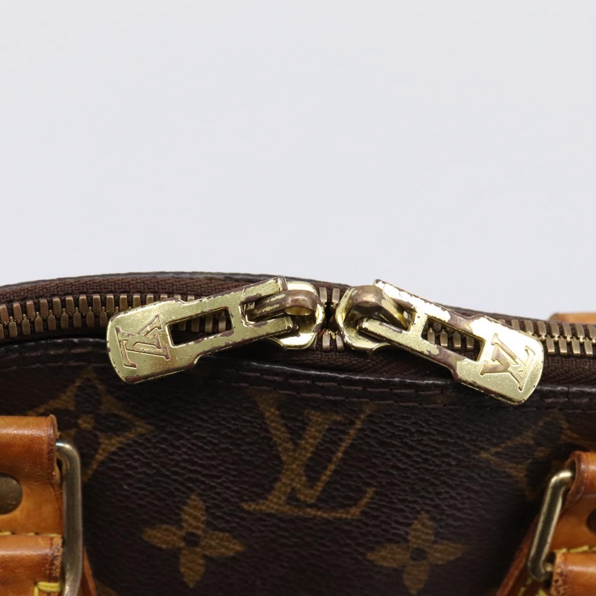 LOUIS VUITTON Monogram Alma Hand Bag M51130 LV Auth 201450