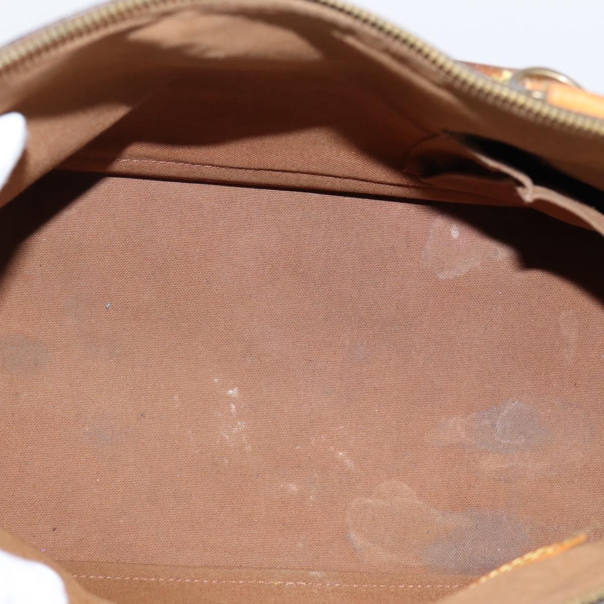 LOUIS VUITTON Monogram Alma Hand Bag M51130 LV Auth 201450
