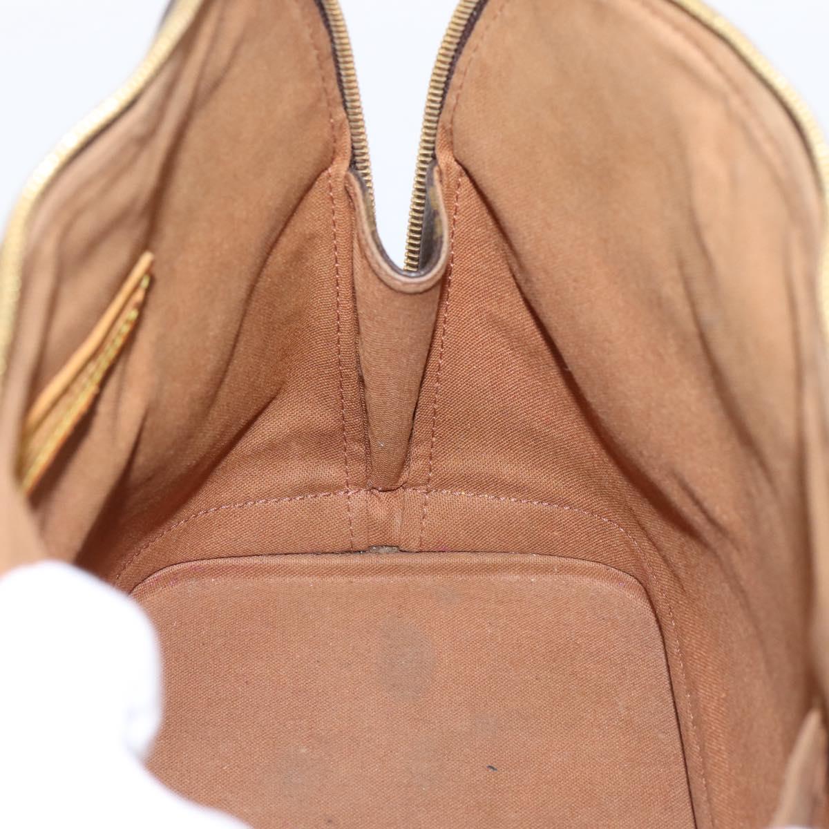 LOUIS VUITTON Monogram Alma Hand Bag M51130 LV Auth 201450