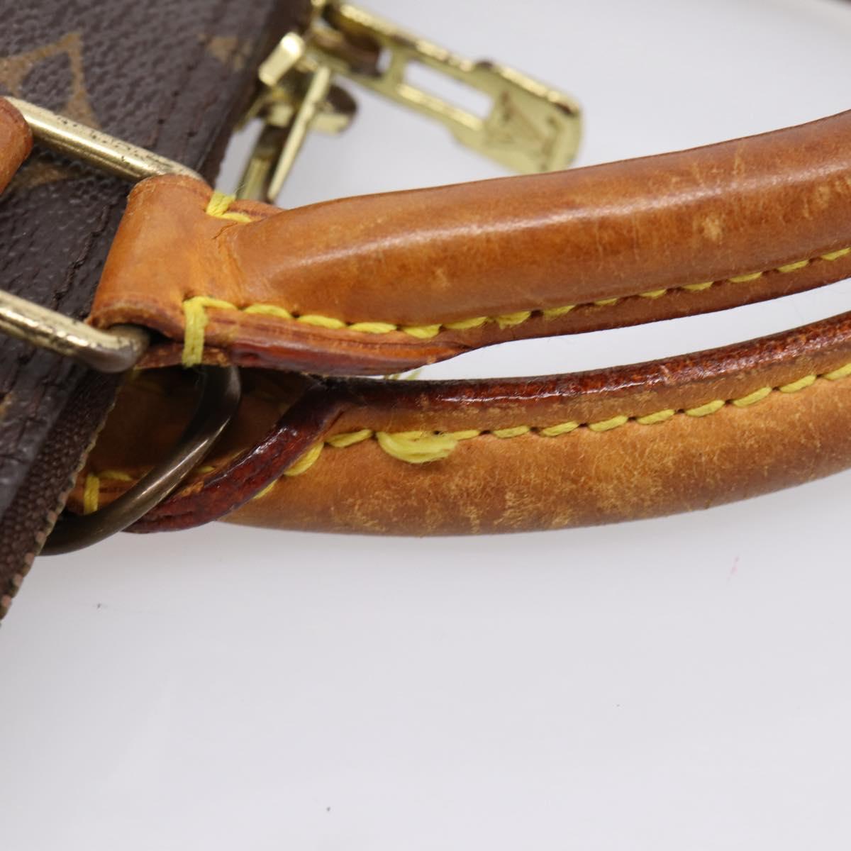 LOUIS VUITTON Monogram Alma Hand Bag M51130 LV Auth 201450