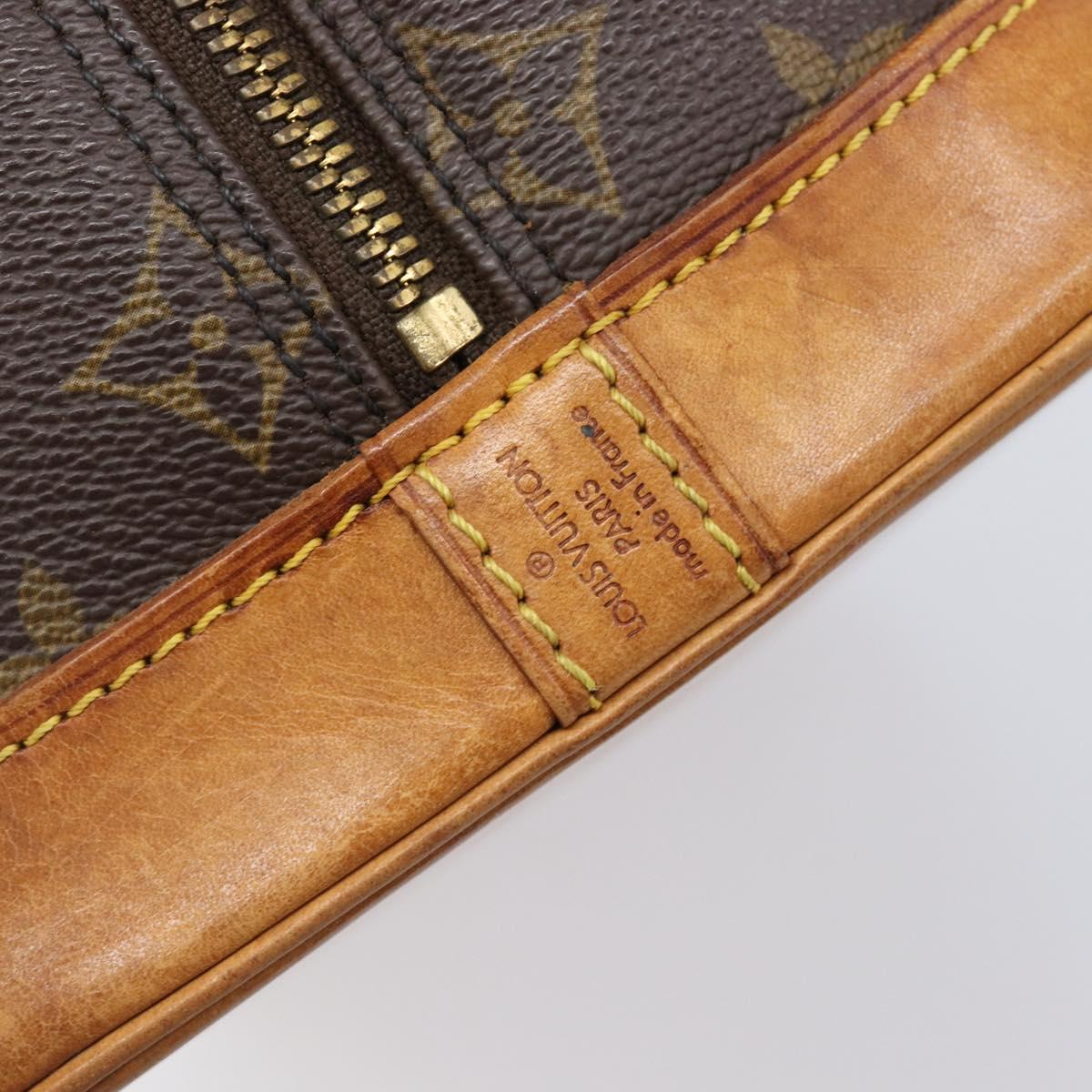 LOUIS VUITTON Monogram Alma Hand Bag M51130 LV Auth 201459